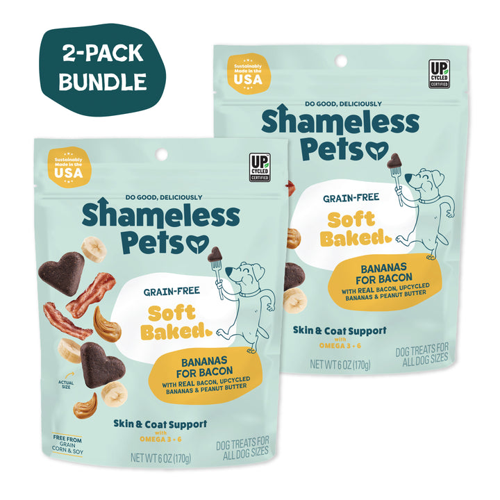 Shameless Pets - 2 Pack Bundles for Dogs or Cats