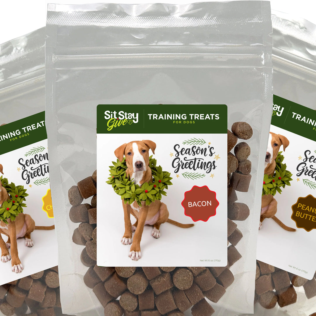 Sit Stay Give™ Dog Treats