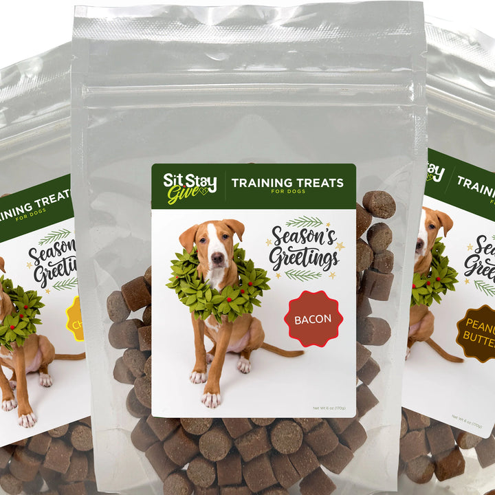Sit Stay Give™ Dog Treats