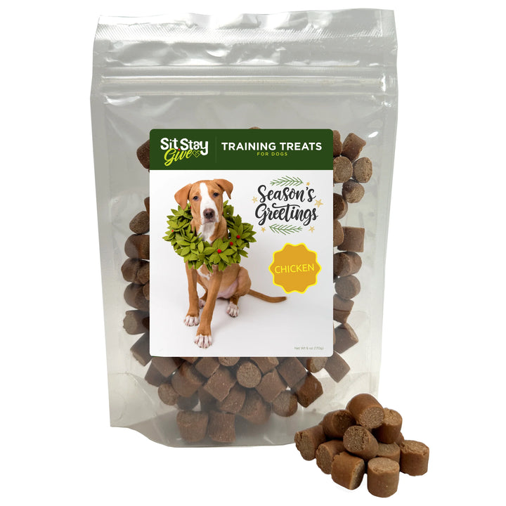 Sit Stay Give™ Dog Treats