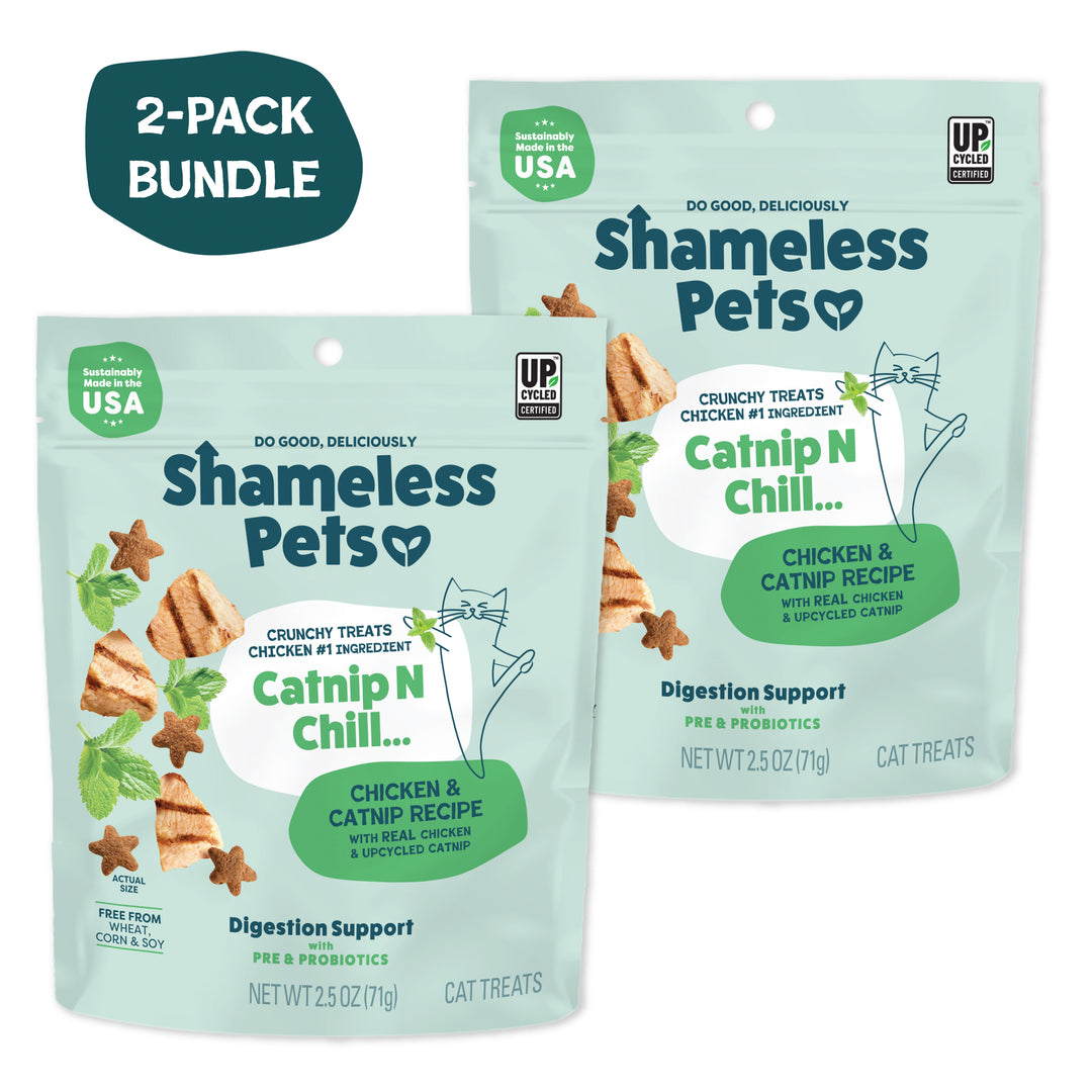 Shameless Pets - 2 Pack Bundles for Dogs or Cats